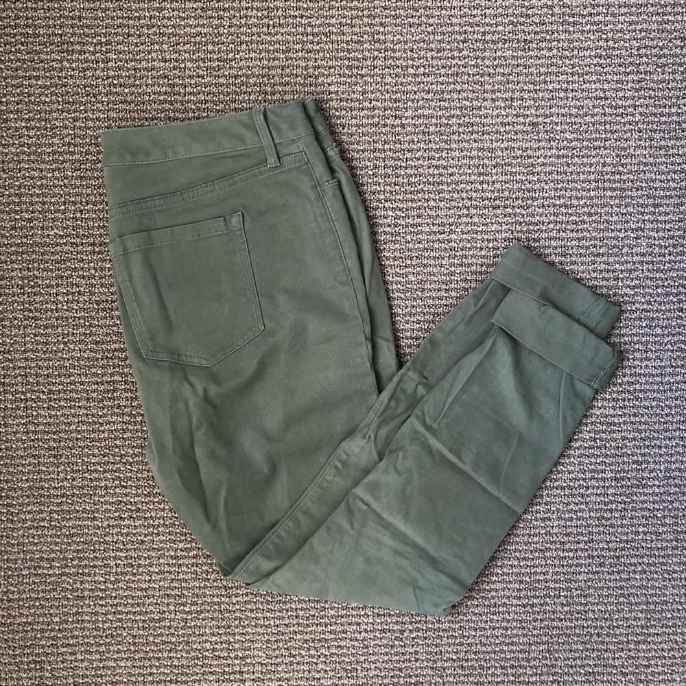 Banana Republic Army Green Pants